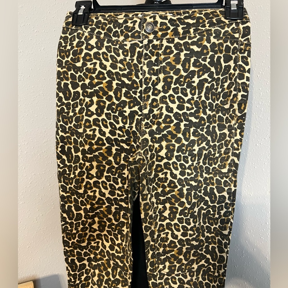 We The Free Leopard Skinny Jeans - Picture 2 of 11
